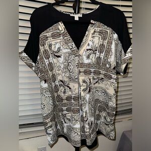 Dana Buchanan Blouse Size Large